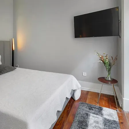 Small Design - Rosa, Bairro Alto Apartman Lisboa